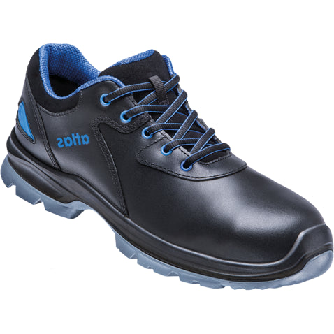 Atlas werkschoen sl 64 2.0 s2 | zwart blauw | maat 45 - 00.012.092.45