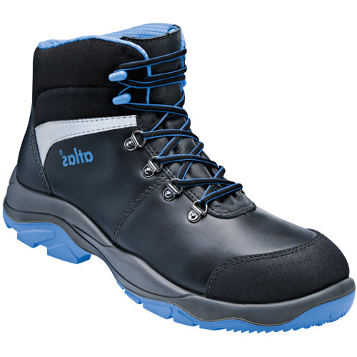 Atlas werkschoen sl 84 hoog s2 | zwart blauw | maat 47 - 00.012.098.47