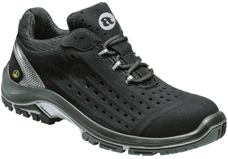 Bata werkschoen crypto laag s1p | zwart (w) | maat 44 - 00.017.055.44
