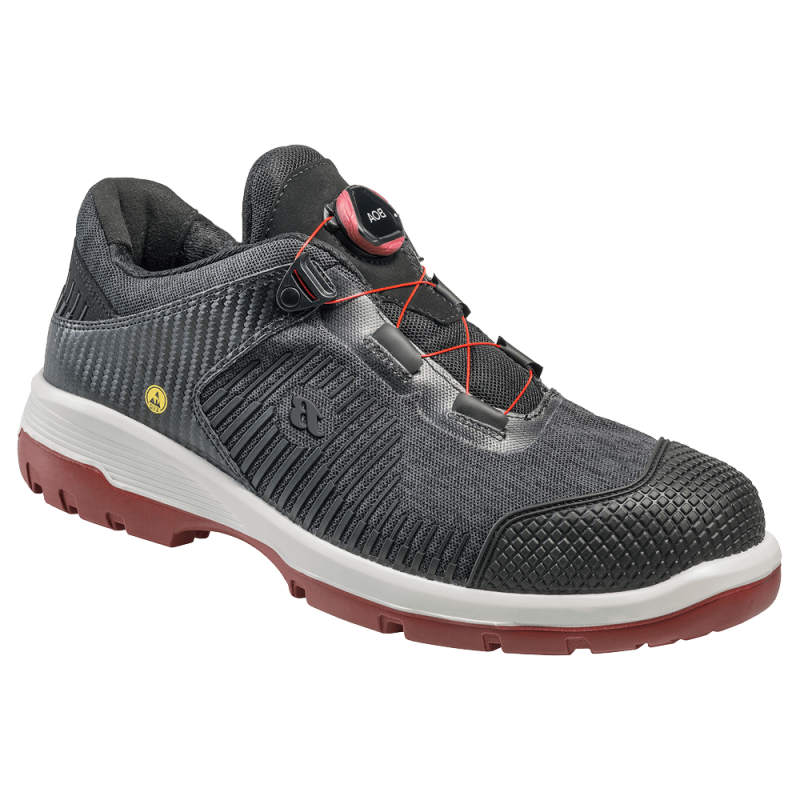 Bata werkschoen legend laag s1p + kn boa | zwart (w) | maat 37 - 00.017.066.37