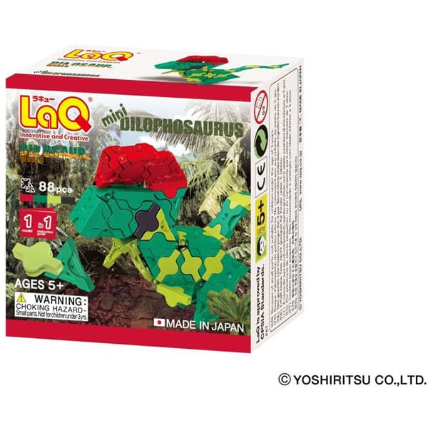 Boosterbox laq mini dilophosaurus 88 delig