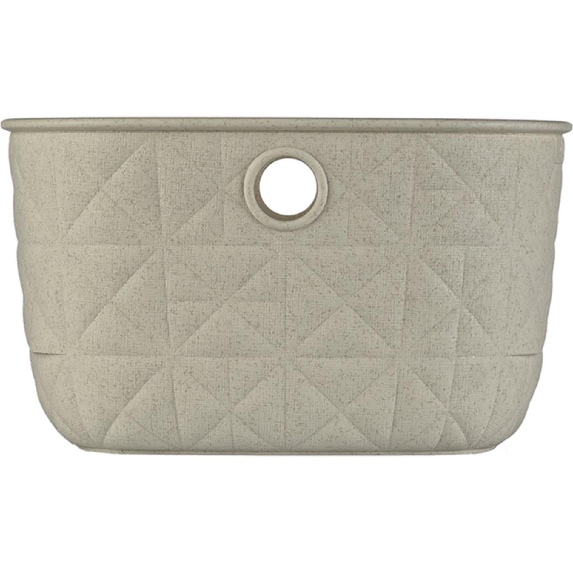 Curver softex opbergmand xs 3l krijtwit