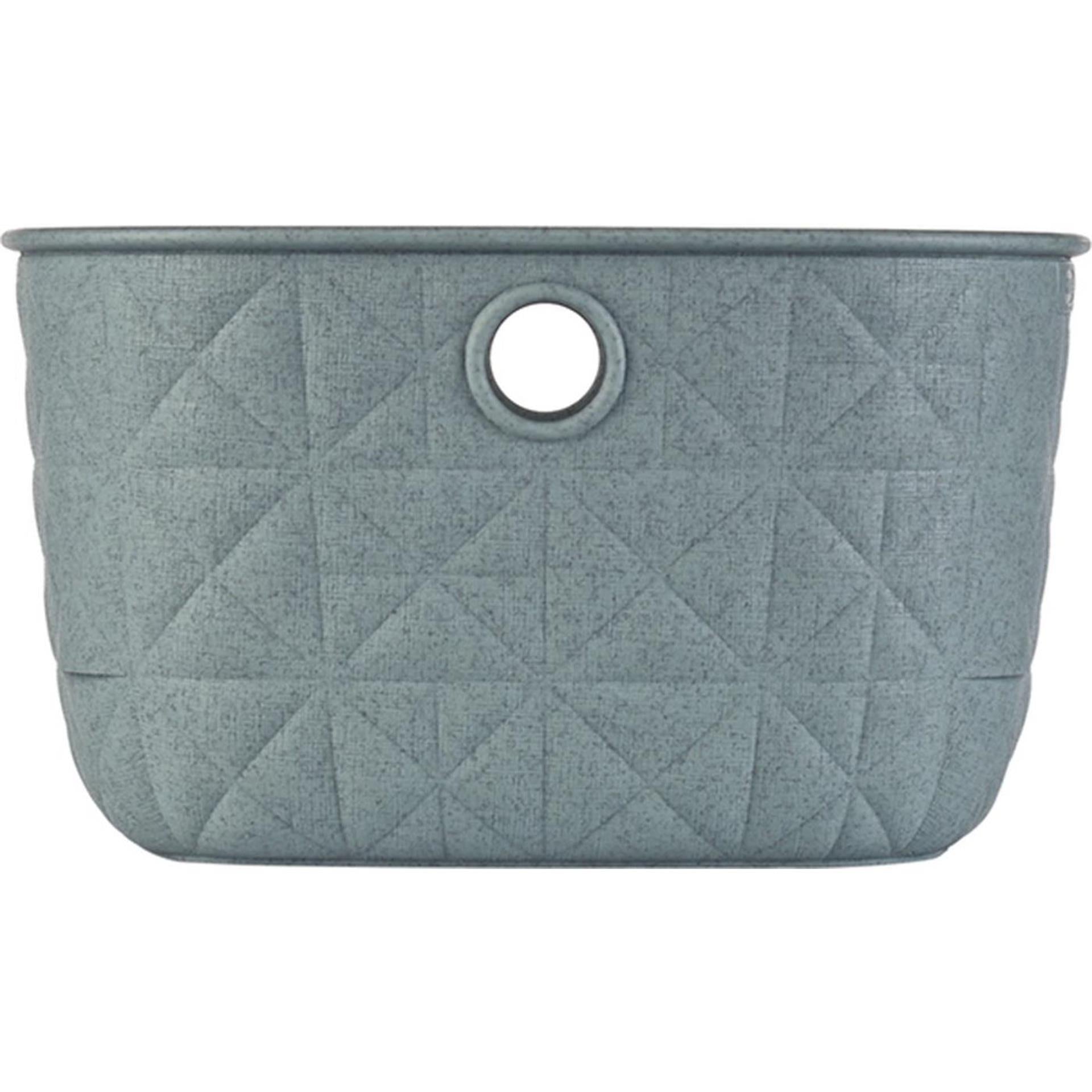 Curver softex opbergmand xs blauwgroen