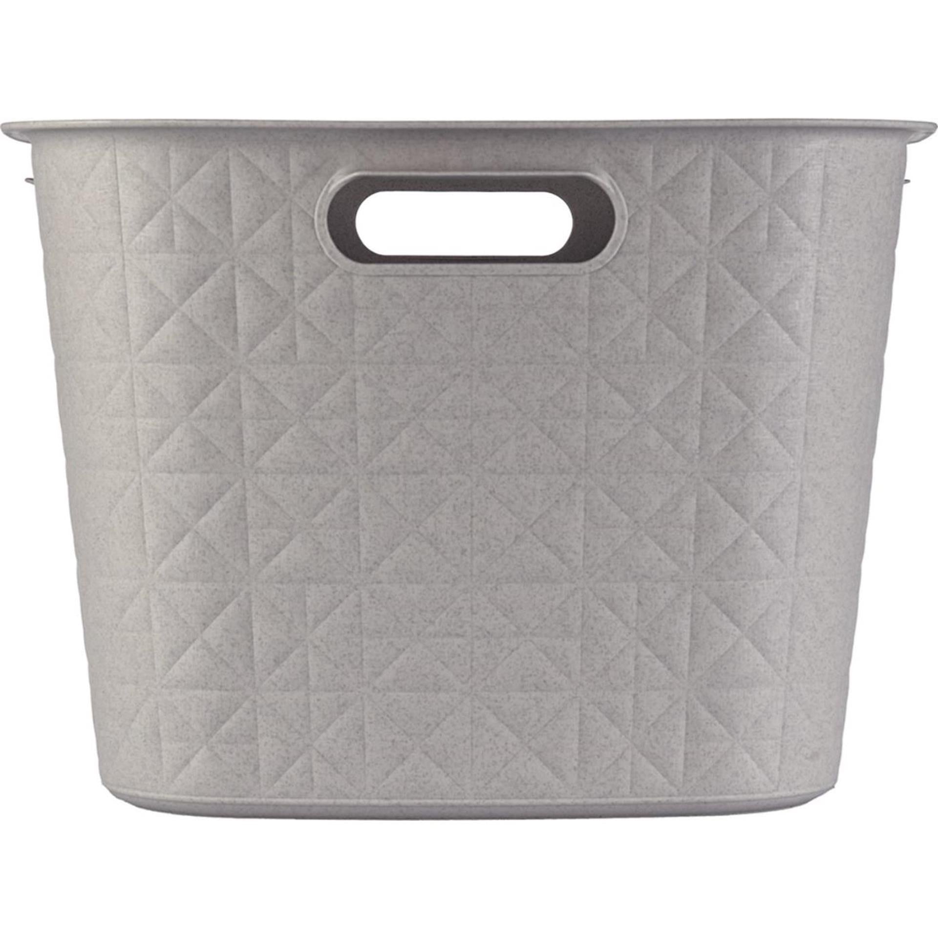 Curver softex wasmand 45l taupe