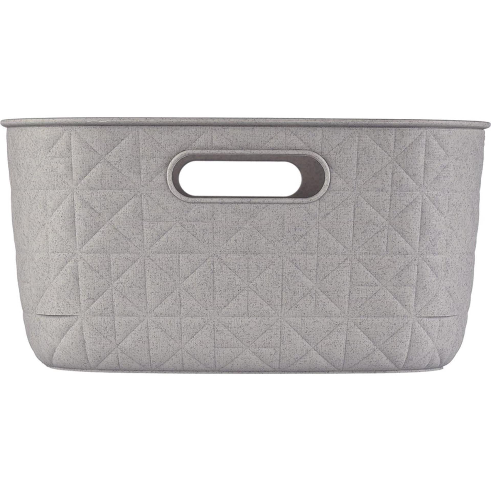 Curver softex opbergmand m 12,5l taupe