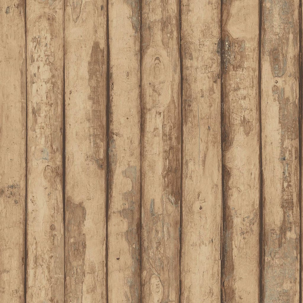 Noordwand Noordwand Behang Homestyle Oud Hout bruin
