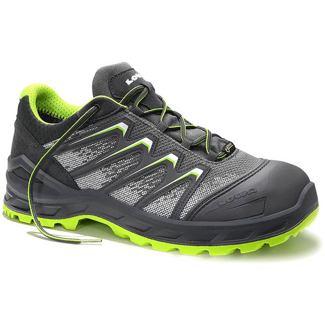 Lowa werkschoen larrox work gtx laag 5424 s3 | grijs | maat 46 - 00.159.005.46