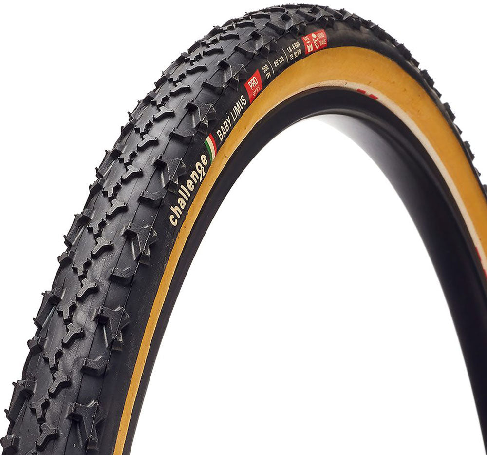 Challenge - baby limus pro ot 700x33c brun noir