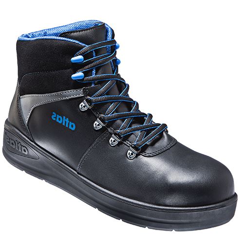 Atlas werkschoen thermo tech 800 blue s3 | zwart | maat 40 - 00.012.149.40