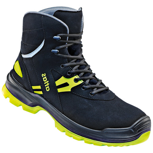 Atlas werkschoen flash 8265 hoog xp s3 | zwart geel | maat 38 - 00.012.195.38