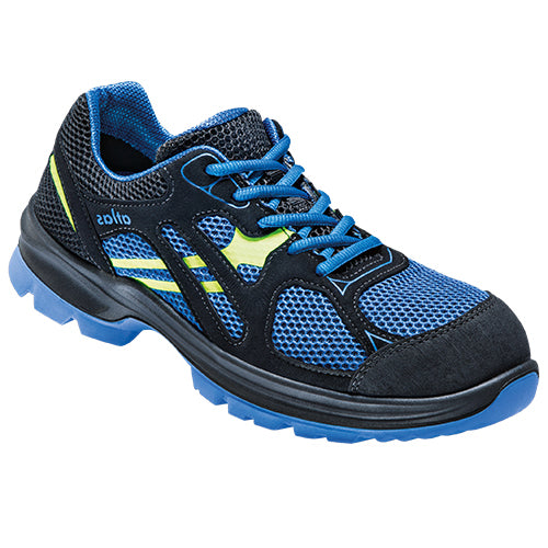 Atlas werkschoen flash 4005 xp s1p w14 | zwart blauw | maat 45 - 00.012.188.45