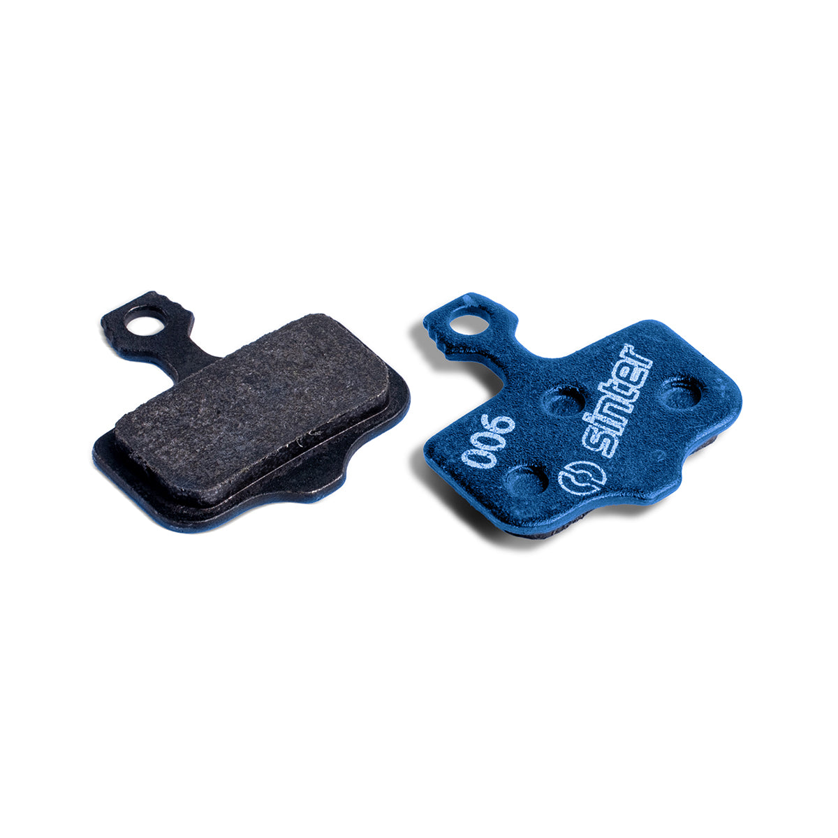 Schijfremblokken Elektrisch Blauw