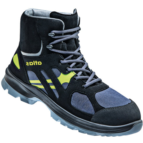 Atlas werkschoen gtx 8205 xp hoog s3 | zwart grijs | maat 37 - 4043692365169