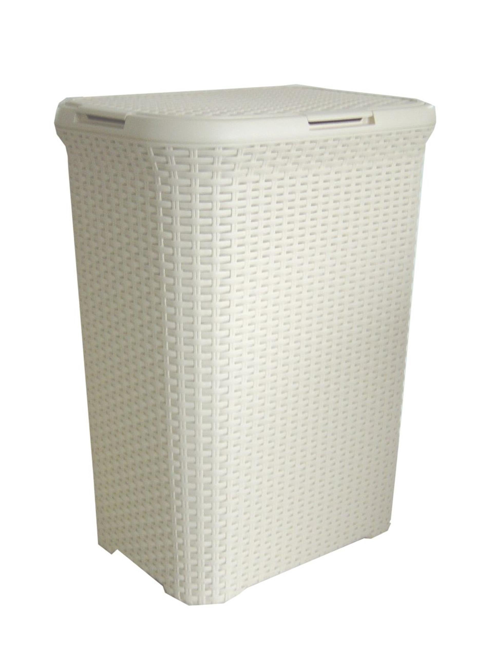 Curver stijl wasbox 60 l vintage wit