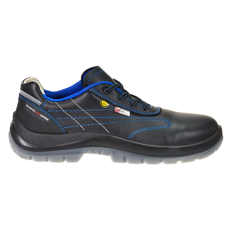 Sixton peak 82296-06s (small) brescia laag s3 | zwart blauw | maat 45 - 00.091.144.45