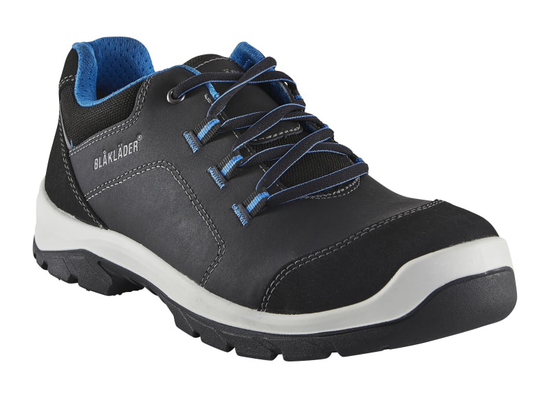 Blåkläder veiligheidsschoen 2433 s3 laag | zwart blauw | maat 37 - 00.183.001.37