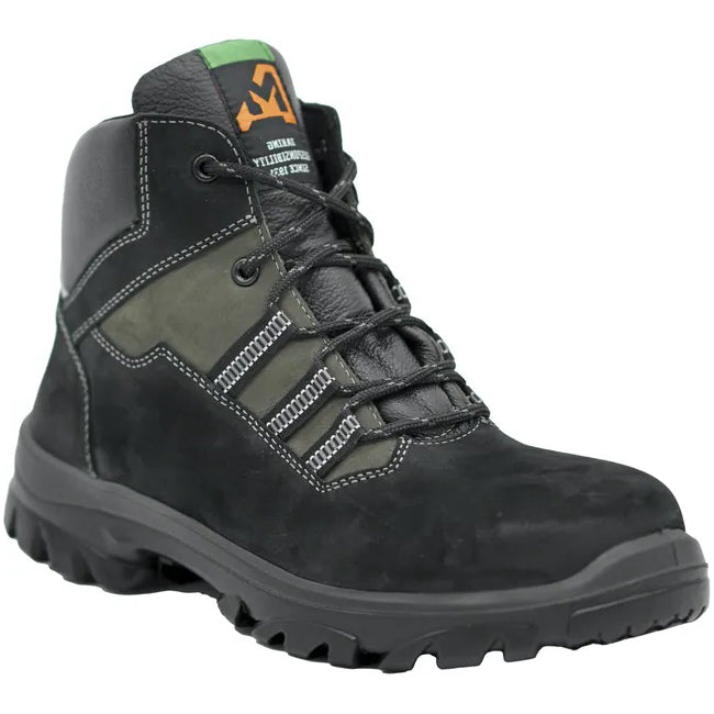 Emma werkschoen everon d metal free s2 | zwart | maat - 00.148.076.46