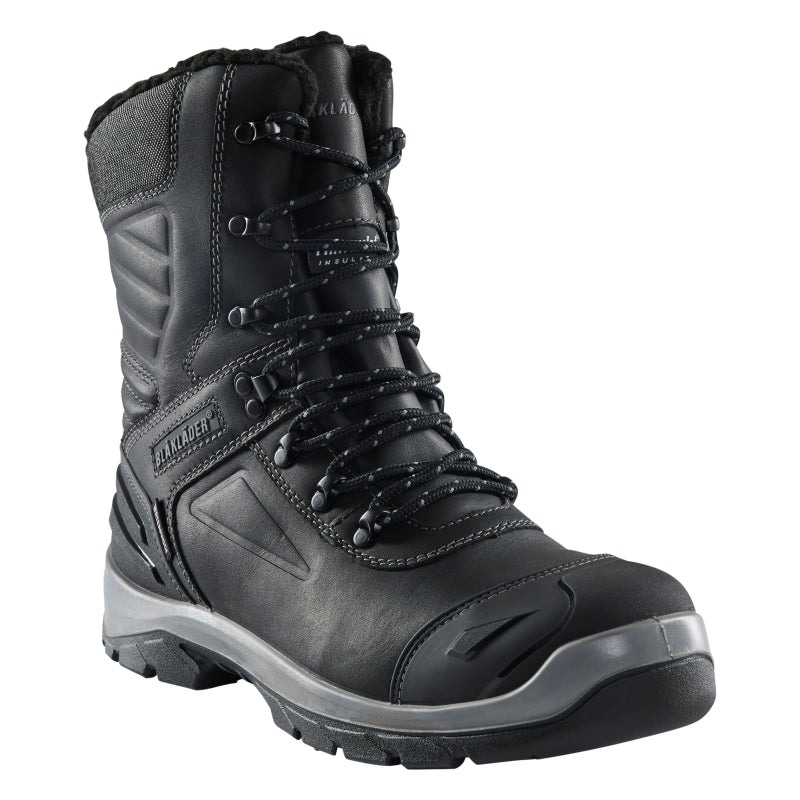 Blåkläder elite winterschoen hoog 2456 | zwart zwart | maat 40 - 7330509827444