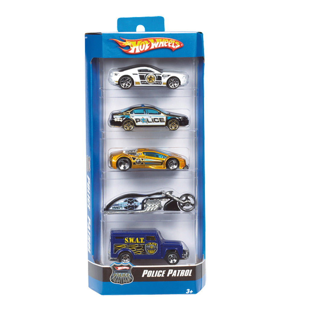 Mattel Hot Wheels Diecast 5-Pack Car Set