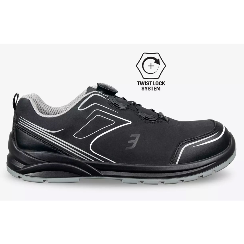 Ty safe jogger cador laag tls s3 | zwart | maat 35 - 5401033387673