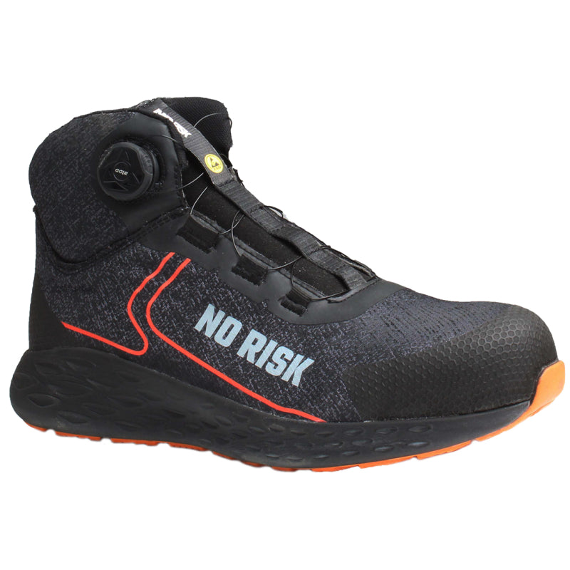 No risk centaurus 1049.31 atop metaalvrij s1p | oranje blauw | maat 39 - 5607421067398