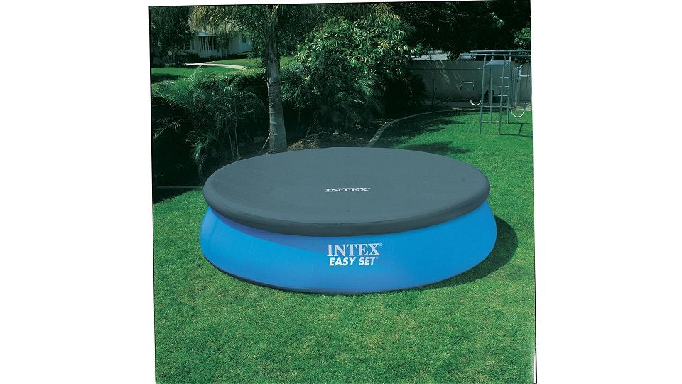 Intex easy set 28026 afdekzeil zwembad 396cm