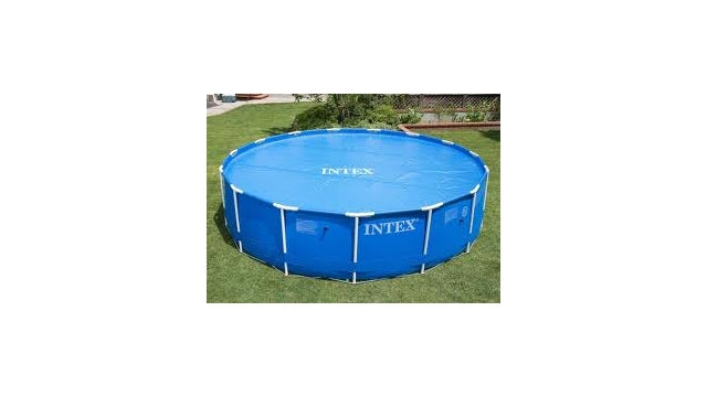 Intex 29024 zonnezeil afdekzeil voor zwembaden van 488 cm