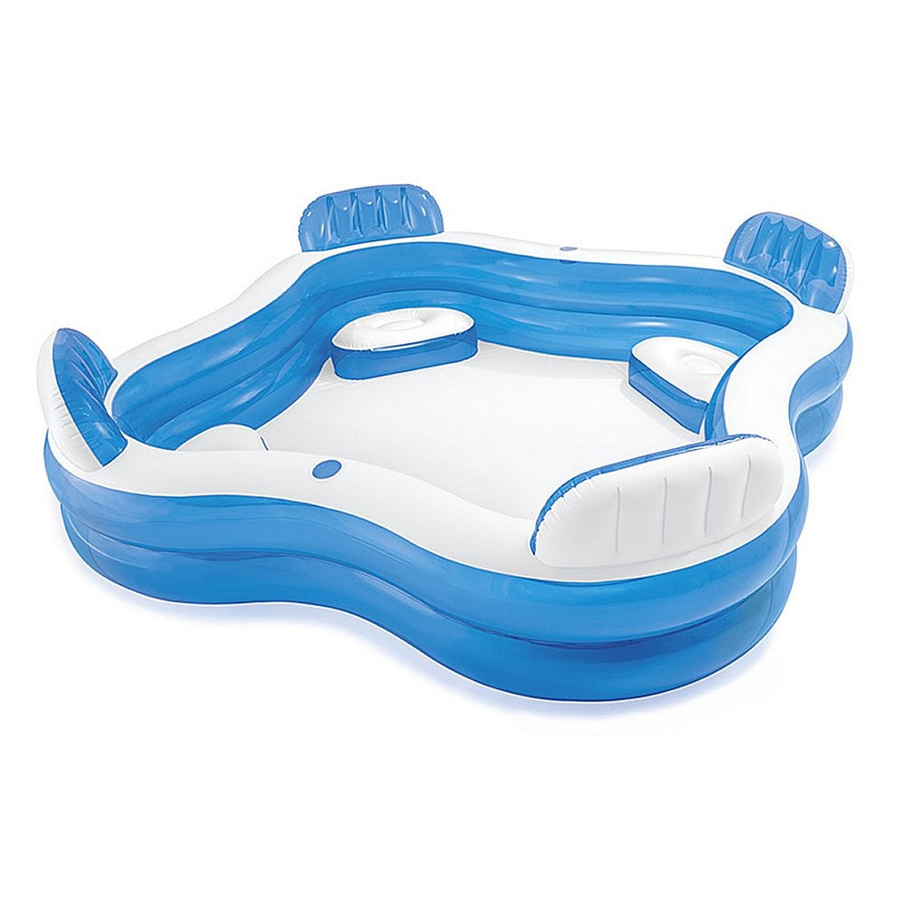 Intex 56475np family lounge pool 229x229cm