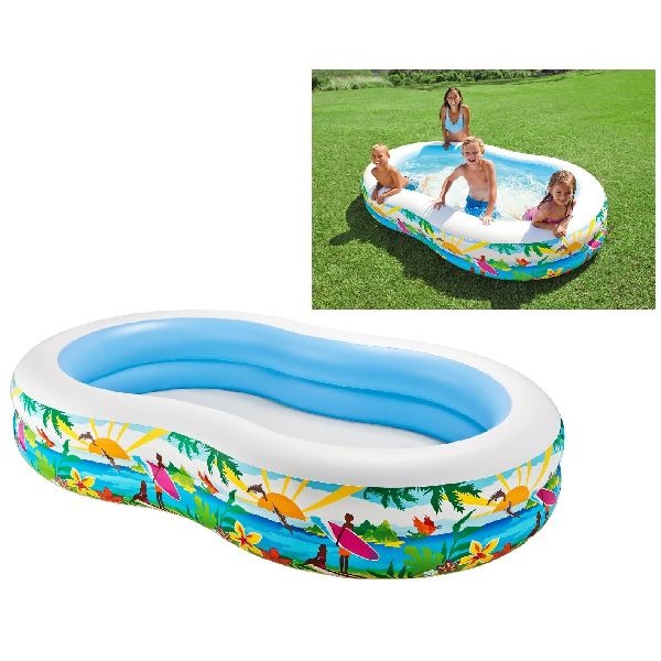 Intex 56490np Paradise Lagoon Pool 262x160cm