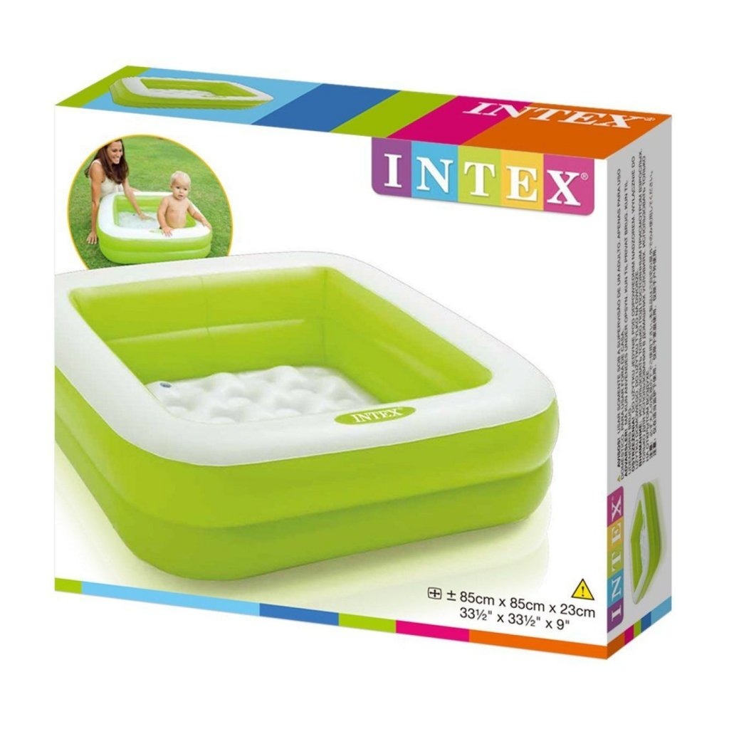 Intex zwembad play box roze 86x86cm