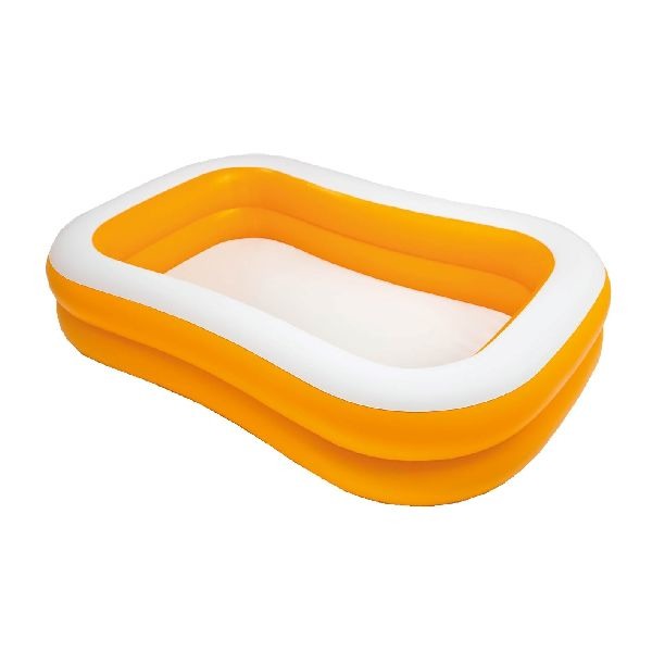 Intex mandarijnzwembad 229x147x46cm