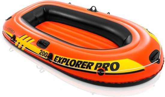 Intex explorer pro 200 - tweepersoons opblaasboot