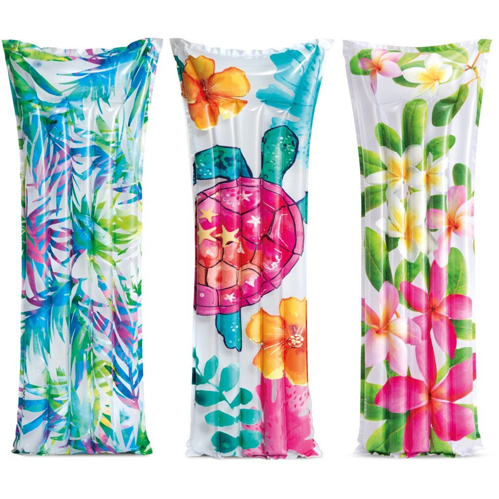 Intex 59720np wet set collection bloemenluchtbed 183x69 cm