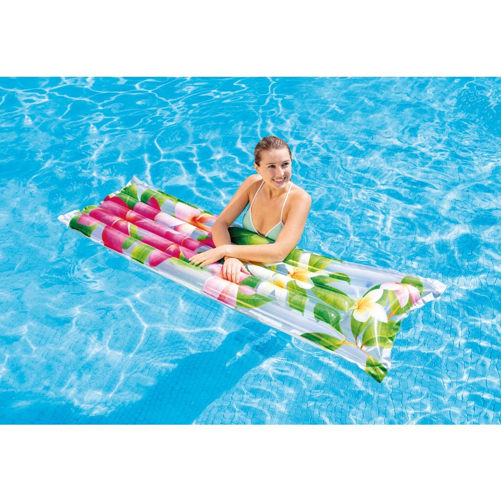 Intex 59720np wet set collection bloemenluchtbed 183x69 cm