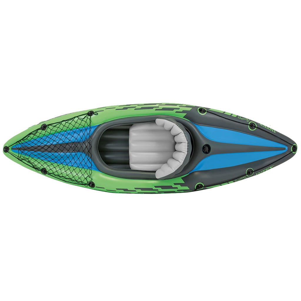Intex - Challenger Kajak - Eénpersoons