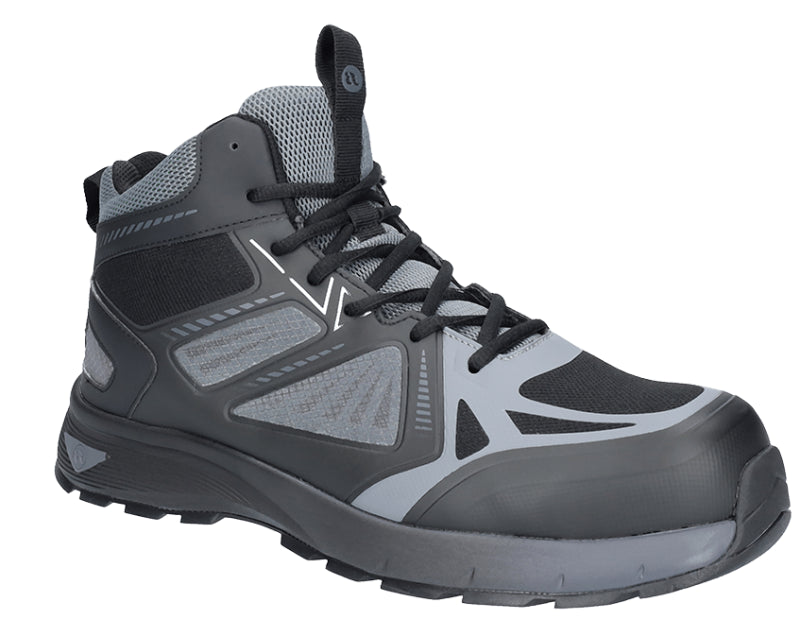 Bata werkschoen sportmates brisk hoog s3 | zwart | maat 37 - 00.017.164.37