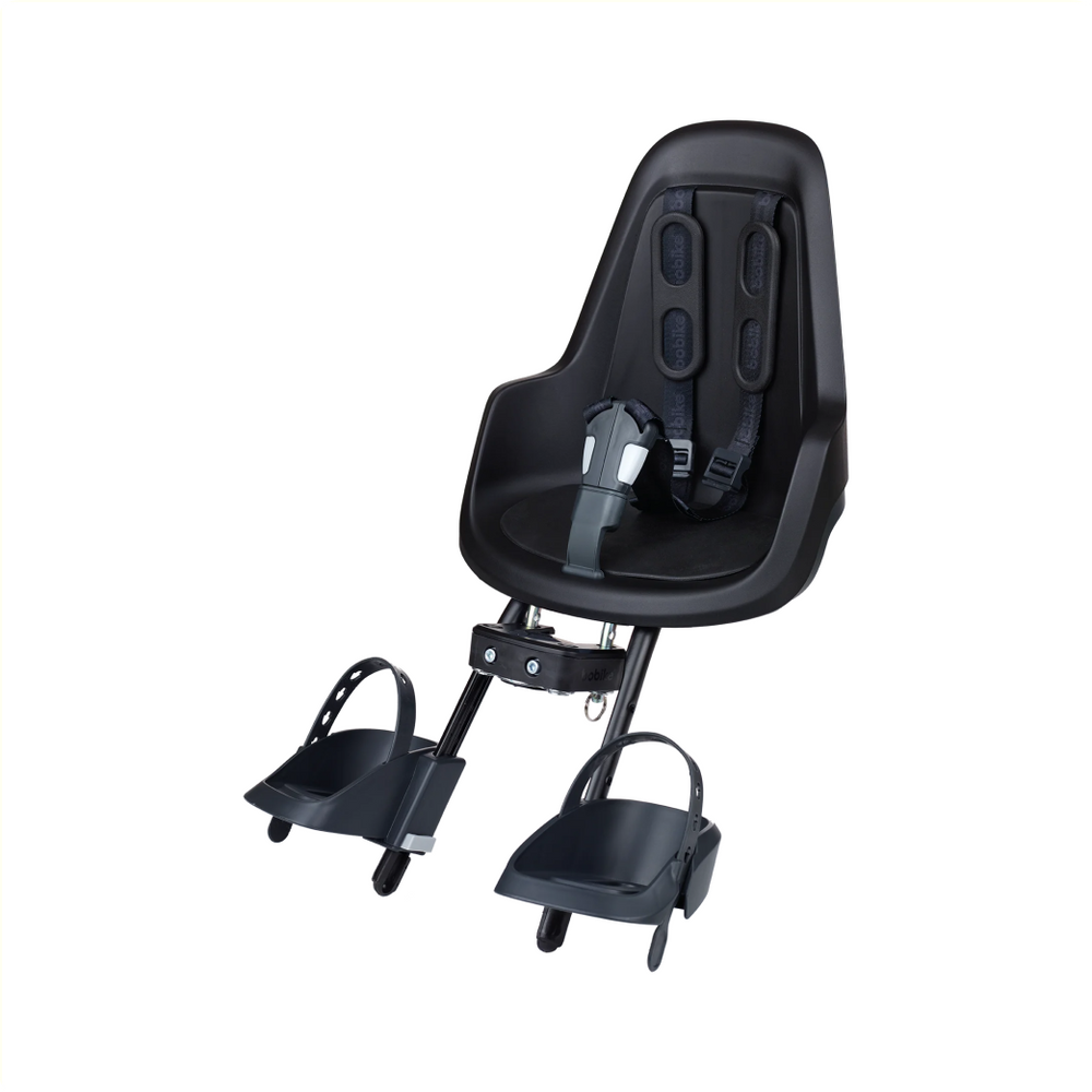 Bobike zitje mini one urban zwart