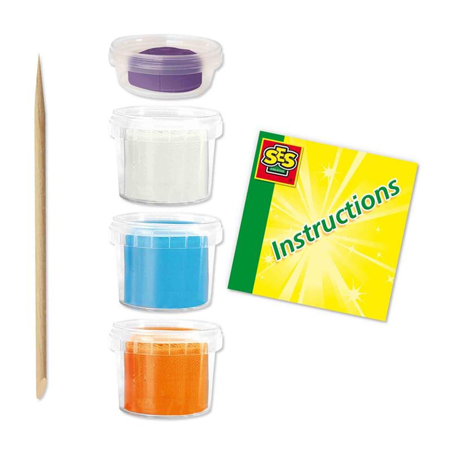 Zijn klei-achtige ondergrond - wilde dieren