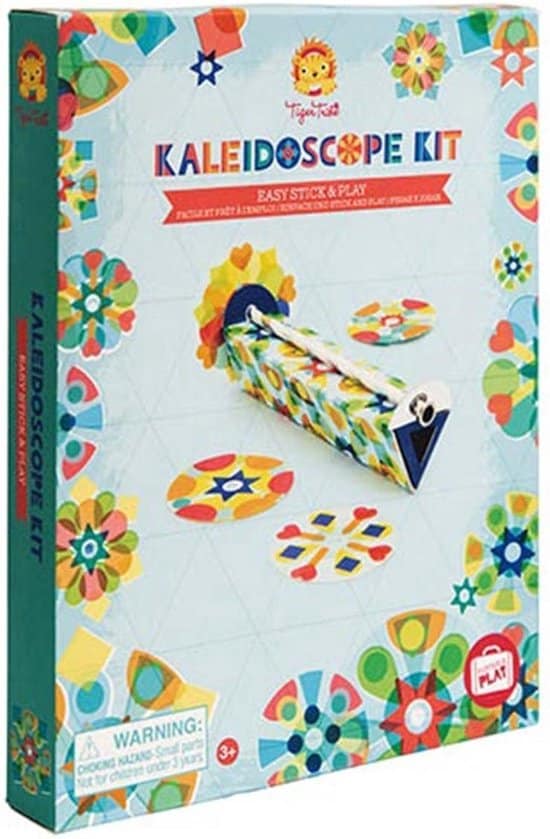 Dam tijgerstam caleidoscoop zelf maken