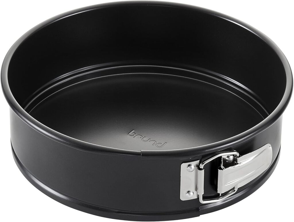 Brund springvorm zwart