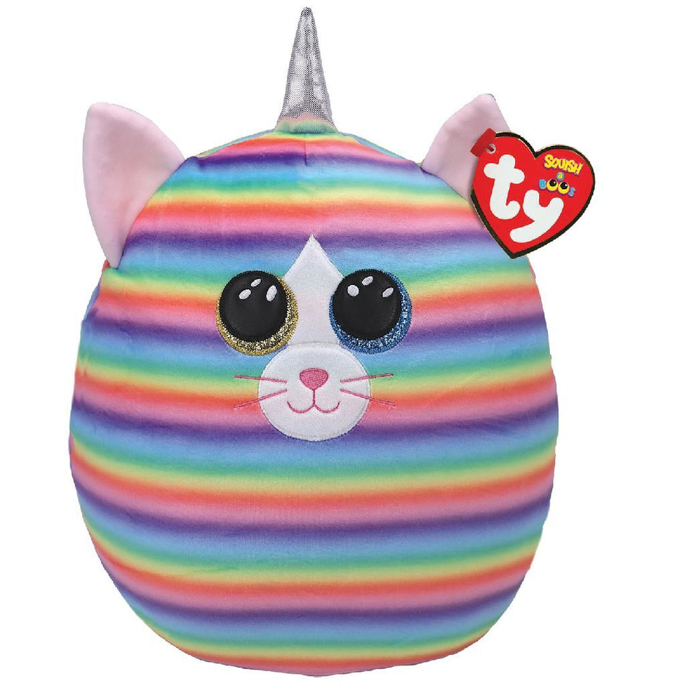 Ty beanie ty squish a boo heidekat, 31 cm