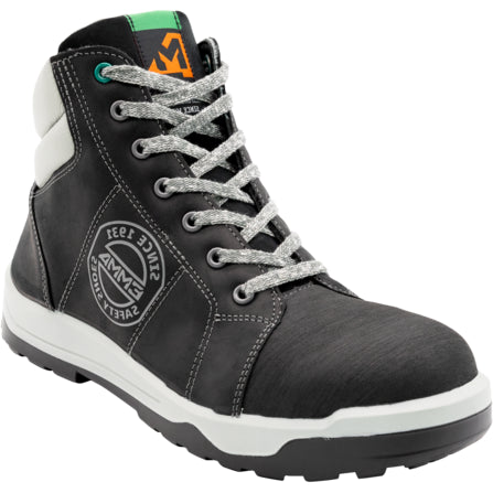 Emma werkschoen clyde xd hoog s3 metaalvrij | zwart | maat 47 - 8715316150708