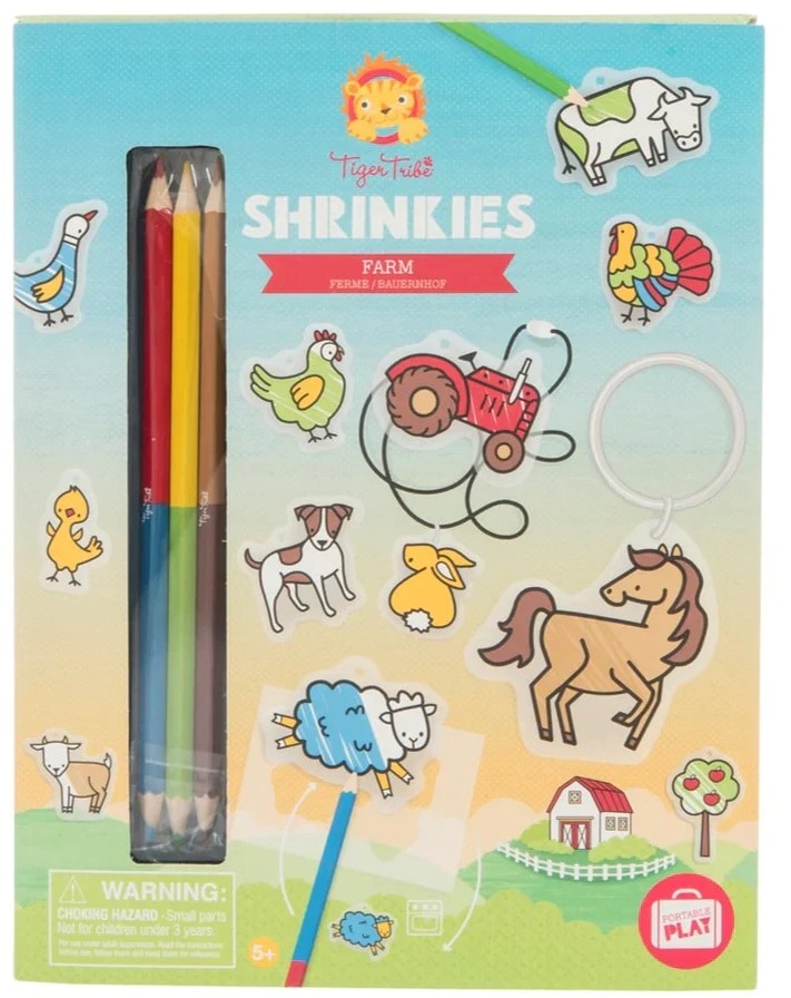 Tactic Tiger Tribe krimpfolie maakt mooie dieren kettingen