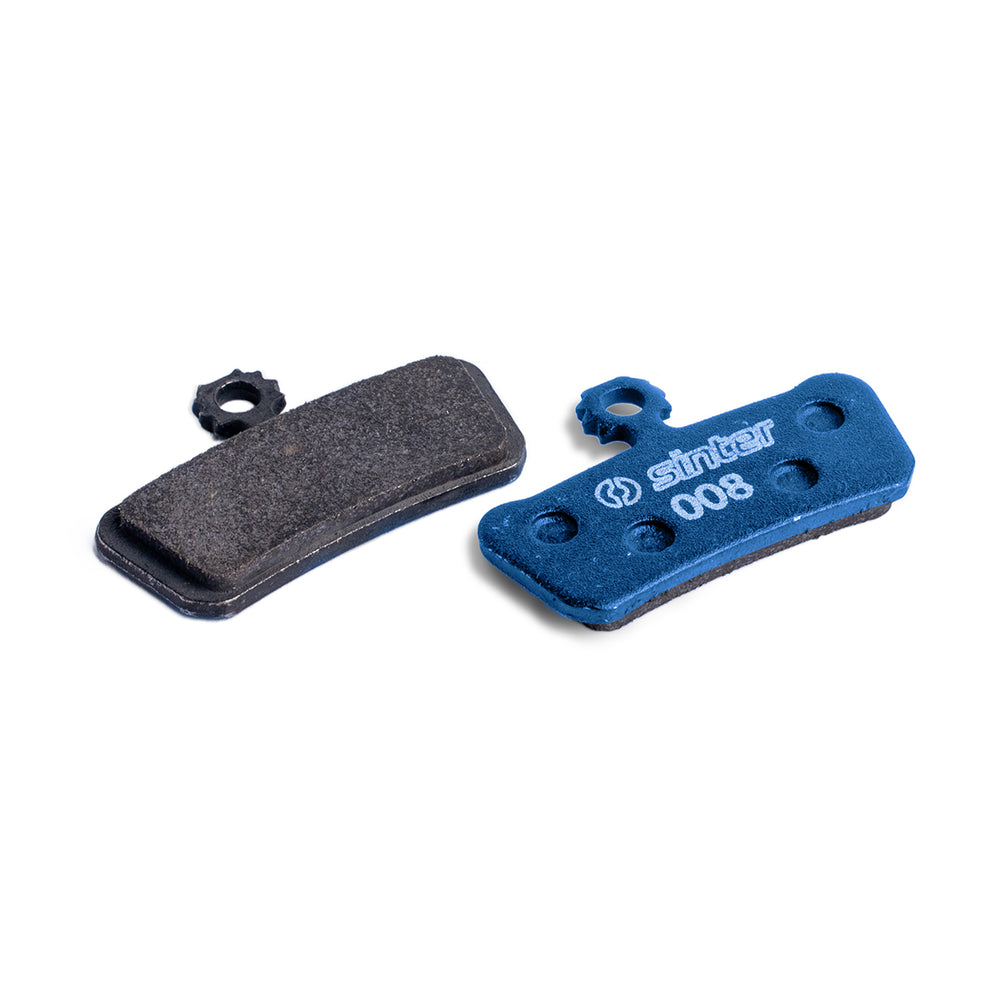 Schijfremblokken Elektrisch Blauw