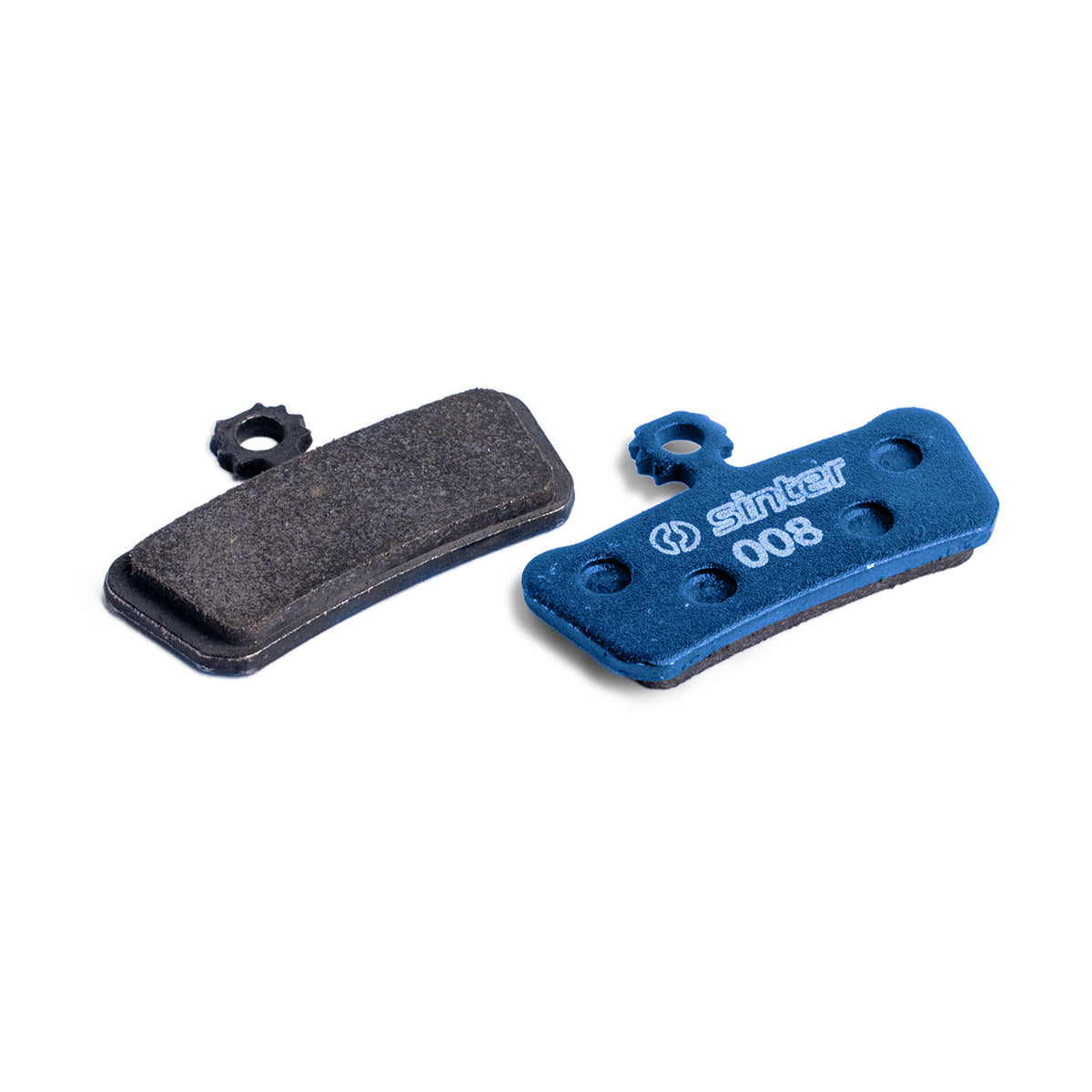 Schijfremblokken Elektrisch Blauw