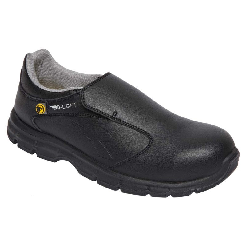Diadora werkschoen run micro laag 175310 s2 | zwart 80013 | maat 45 - 8030631833403