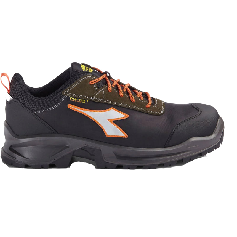 Diadora werkschoen sport diatex 181121 laag s3 | zwart groen | maat 40 - 8032521550025