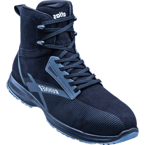Atlas werkschoen runner 105 s3 | zwart grijs | maat 44 - 4043692449302
