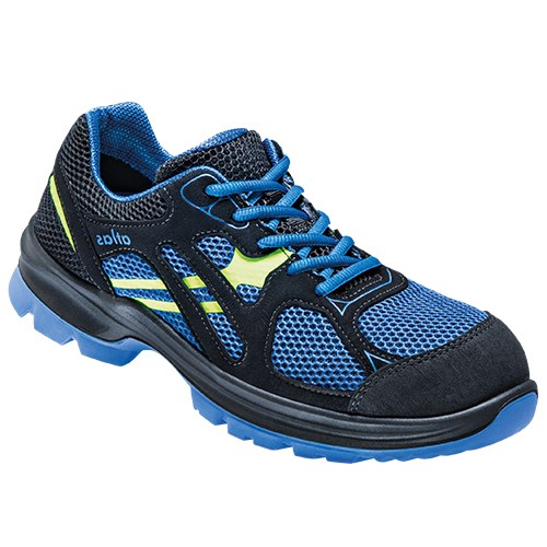 Atlas werkschoen flash 4005 xp s1p w12 | zwart blauw | maat 36 - 4043692344706