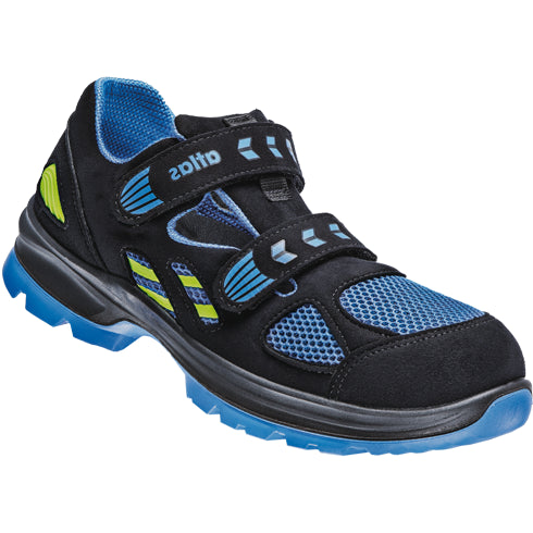 Atlas werkschoen flash 4605 xp 32900 1p | zwart blauw | maat 37 - 4043692376783